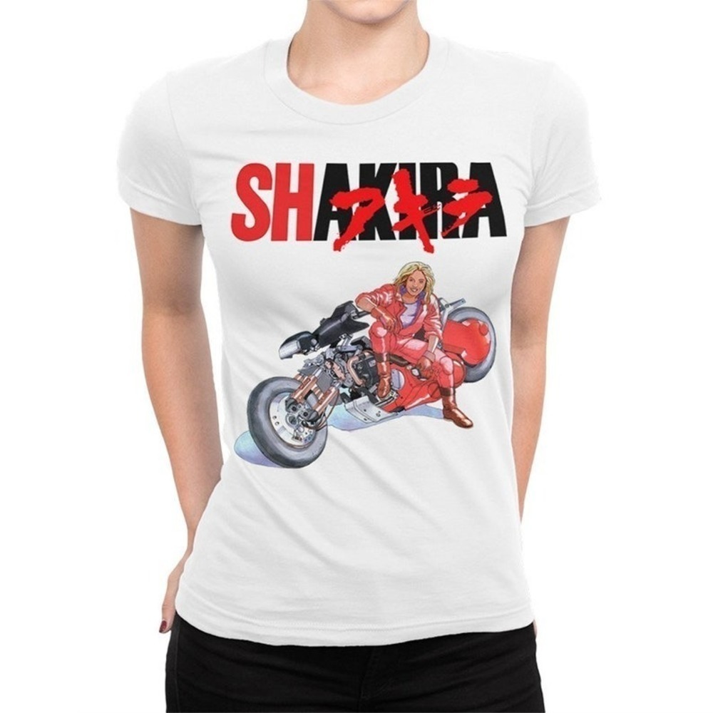 Shakira Funny Anime Unisex T-shirt Music Artist Graphic Fan Gift Pop Culture Tee